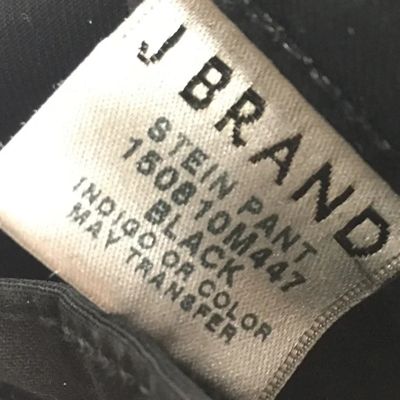 JBrand Moto Stein Skinny Pant Black